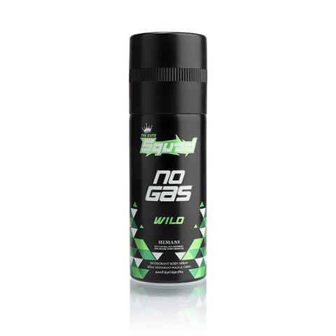 Squad No Gas Body Spray - Wild By Hemani