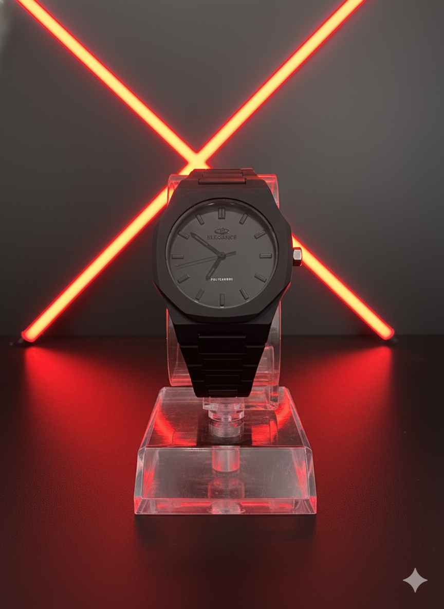 Aura Elegance Watch Pure Fiber